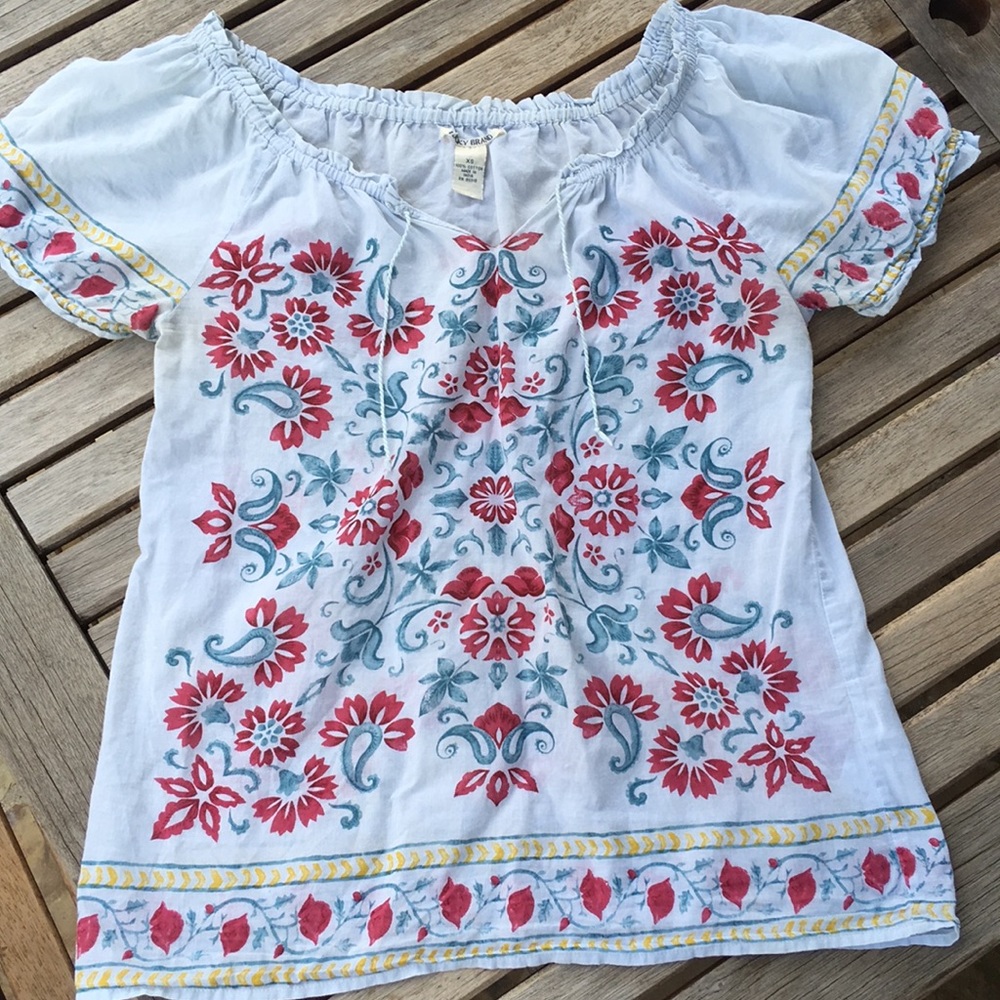 Lucky brand cute floral top